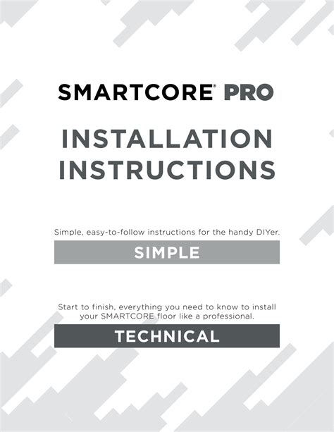 Smartcore Vinyl Flooring Installation Instructions - Home Alqu