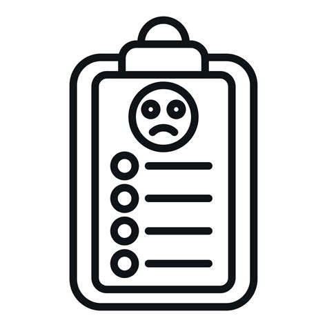 Board pill icon outline vector. Drug treatment 22873446 Vector Art at ...
