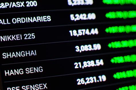 Stocks: Demonstrations in Hong Kong and Hang Seng Index