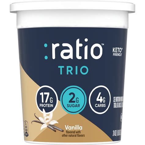 KETO* Yogurt-Cultured Dairy Snacks | Ratio Food