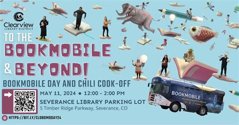 Bookmobile Day and Chili Cook-off - To the Bookmobile and Beyond, 5 ...