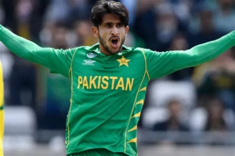 Pak Pacer Hasan Ali Trolled For Walking The Ramp With 'Rib Fractures ...
