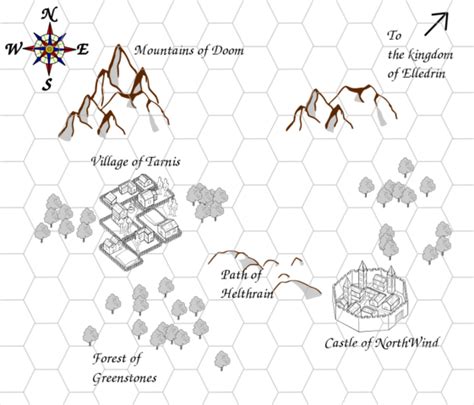 Image result for RPG Game Map