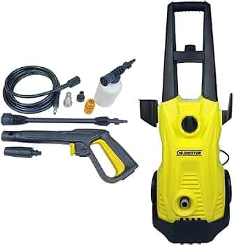 Cheston Portable High Pressure Washer 1500W 120 Bar for Car, Household ...