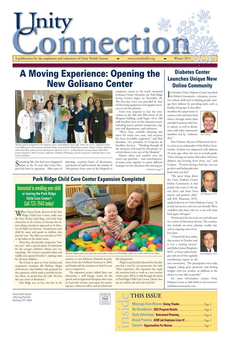 Image result for Unity Health System