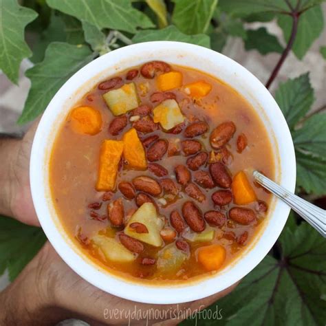 Kidney Bean Soup Recipe Red Kidney Bean Soup From Scratch Homemade