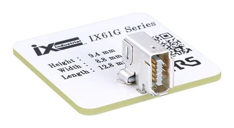 Buy in India HIROSE / HRS IX61G2-A-10P Modular Connector, IX Type A ...