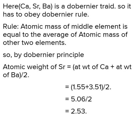 The densities of calcium and barium are 1.55 and 3.51gm/cm3 ...