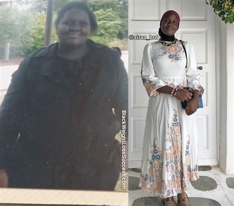 Sira lost 163 pounds/74 kg - Black Weight Loss Success