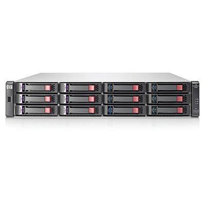 HP E Modular Smart Array P2000 G3 SAS Dual Controller Lff Array System ...