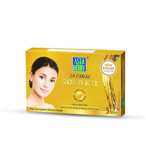 Gold Facial Kit | Face Glow Facial Kit | Astaberry
