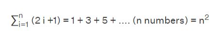 Summation Formula, Definition, Solved Examples