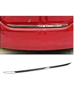 SDR Chrome Trunk Garnish for Car | Dicky Trim Garnish Rear Boot Patti ...