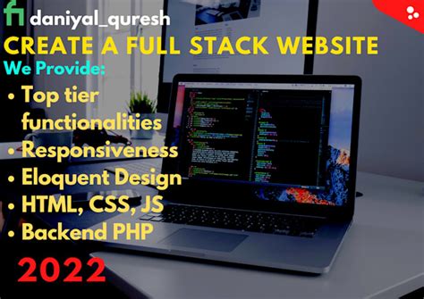 How to Make a Full Website in HTML CSS JavaScript 的图像结果