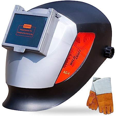 Homdum Welding Safety Helmet with Dark Flip Lens, Lightweight ...