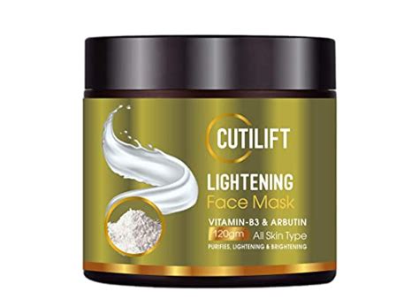 Buy Arbutin Niacinamide Skin Lightening Face Mask 120 gm Insta Glow ...