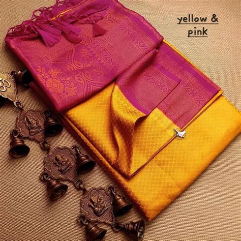 MMventure Kuberpattu Primium Softy Silks Sarees Price in India - Buy ...