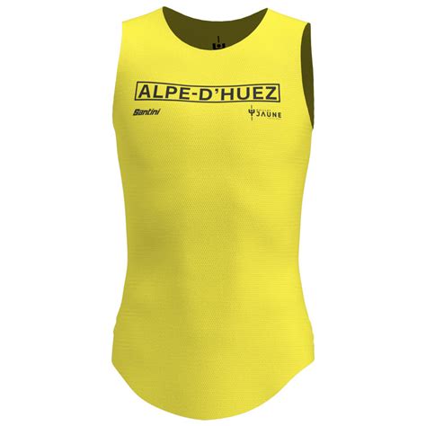 Buy Santini TDF Alpe D'Huez Baselayer - Print | Cyclop.in