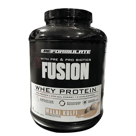 FUSION-WHEY PROTEIN – Reformulate