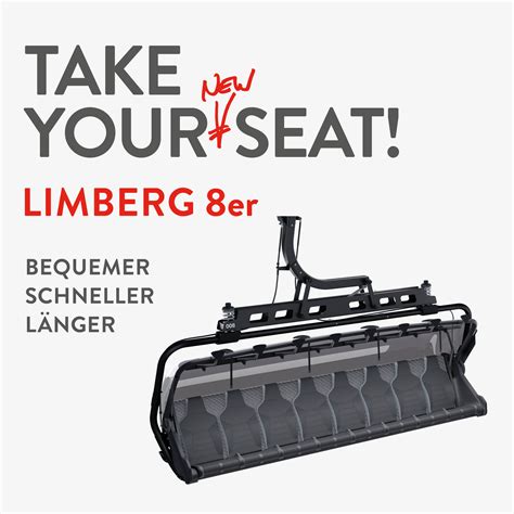 New construction of the Limberg 8-seater chairlift