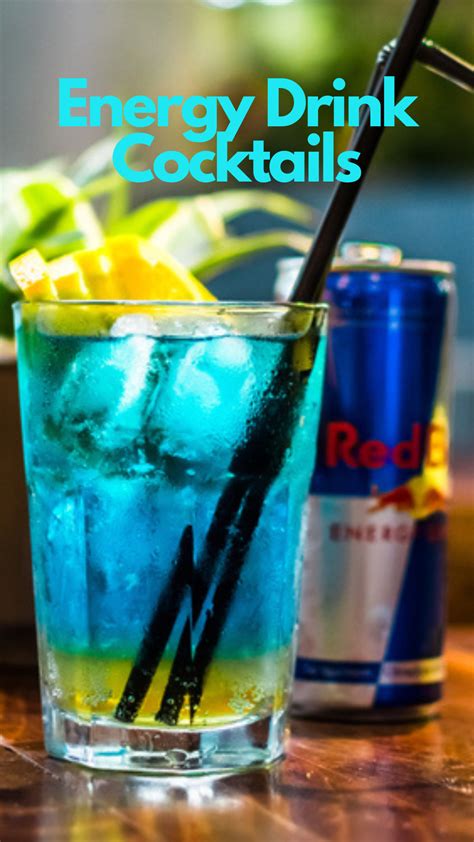 10 Best Energy Drink Cocktails to Drink