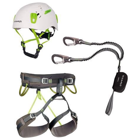 C.A.M.P. Kit Ferrata Kinetic Rewind Energy CR 4 - Via Ferrata Set ...
