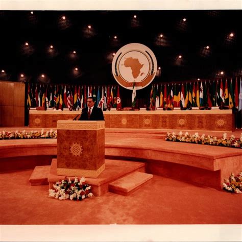 OAU Summit in Tunisia | Salim Ahmed Salim