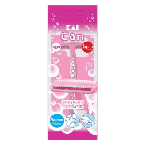 Buy Kai Can Women Razor, 1 Count | 19 Minutes Delivery | Apollo Pharmacy