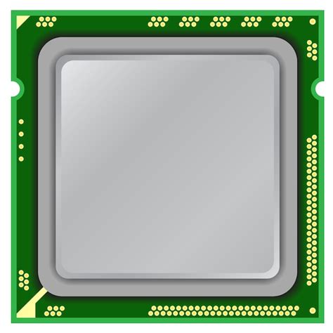 Image result for Computer Processor White