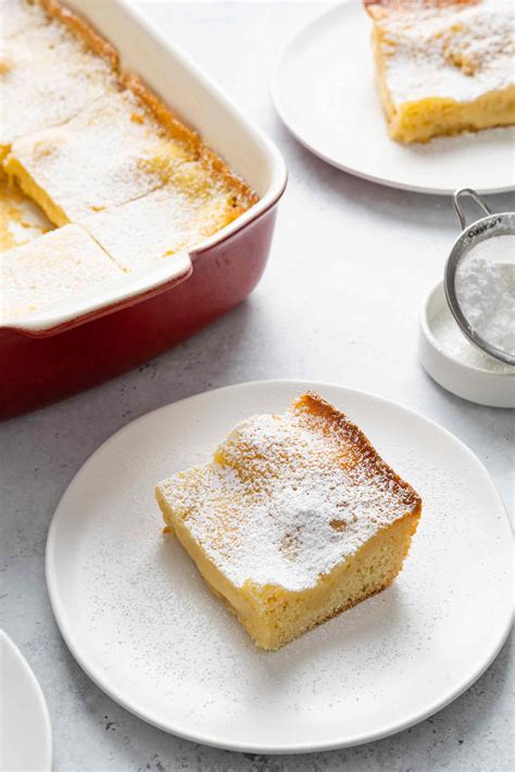 Gooey Butter Cake Recipe (From Scratch)