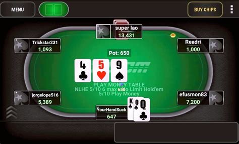 Descargar PokerStars Poker 3.91 APK Gratis para Android