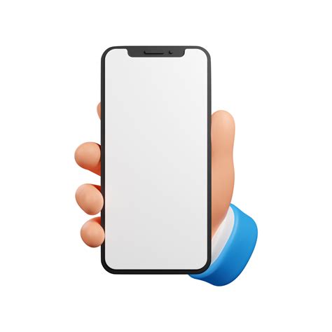 Iphone In Hand Png