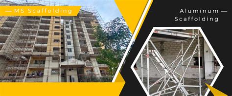 Aluminium Scaffolding Manufactures and Rental Service in Bangalore| NA ...