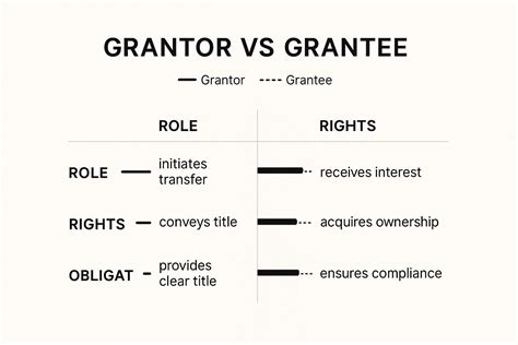 What Is Grantor and Grantee in Real Estate?