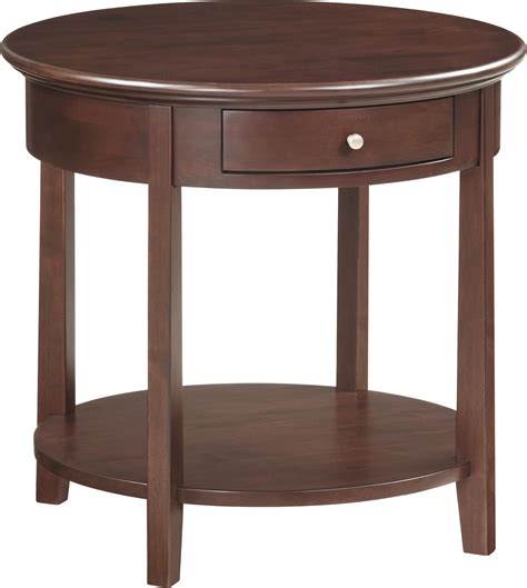 Round End Table