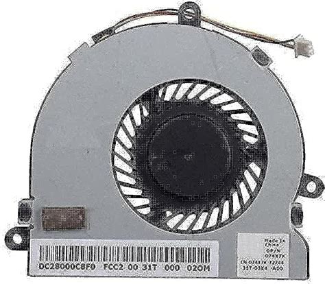 Swiztek Laptop CPU Cooling Fan for Dell Inspiron 3521 3537 3721 5521 ...