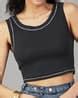 Buy Grey Tops for Women by Shein Online | sheinindia.in