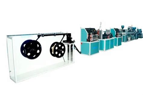 Pipe Extruder Machine - 100 MPM 240 V MS Flat Drip Pipe Extrusion ...