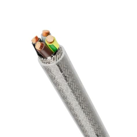 36427 Lapp | Lapp ÖLFLEX SERVO 2YSLCY Control Cable, 4 Cores, 4 mm², CY ...