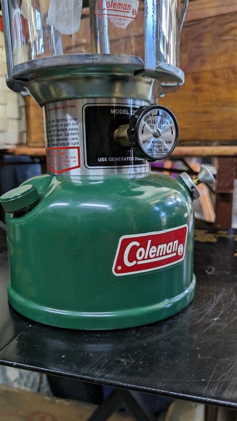 MINT!! Vintage Coleman 220K Lantern 80's USA ビンテージ コールマン 220Kランタン 1982年 ...