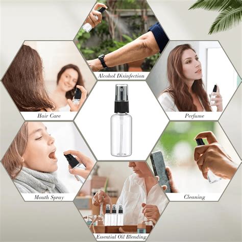 30 stuks Mini Clear Spray Bottles 1 Oz Plastic Lege Reisfles Fijne Mist ...