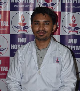 JNU Hospital Jaipur Doctor List, Book an Appointment