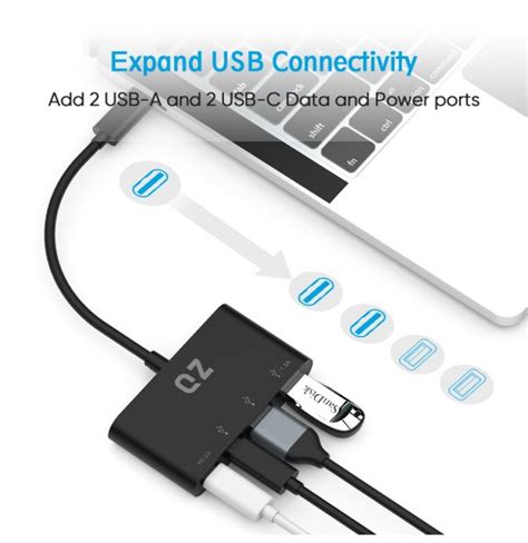 Buy QZ USB C USB Hub | Hub C Type | C Type USB Hub | C Hub | USB-C To ...