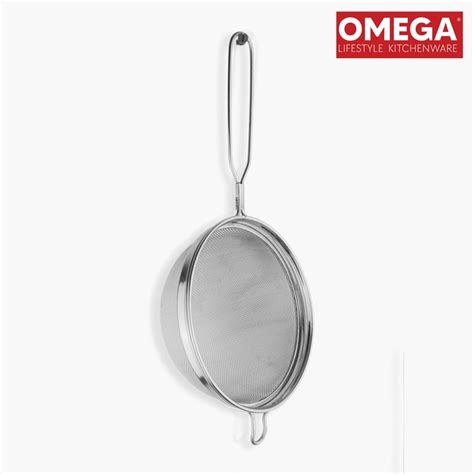Buy OMEGA Stainless Steel Soup Strainer - 16cm from Omega at just INR ...