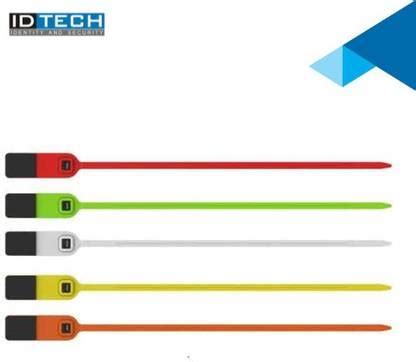 ID Tech RFID Plastic Seals Cylindrical (Pack of 200) Tamper Seal Price ...