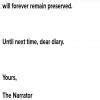 Imagine yourself as the narrator and write a diary entry - Brainly.in