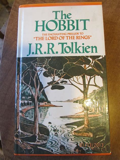 THE HOBBIT: Amazon.co.uk: Tolkien, J.R.R.: 9780345296047: Books