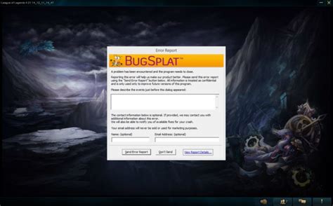 Image result for Bug Splat Fix