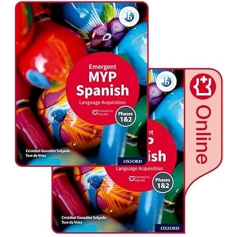 Ib Myp Spanish Language Acquisition Emergent 2 Edition Student Book ...