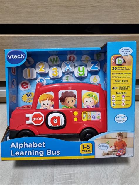 Image result for VTech Alphabet Learning Bus